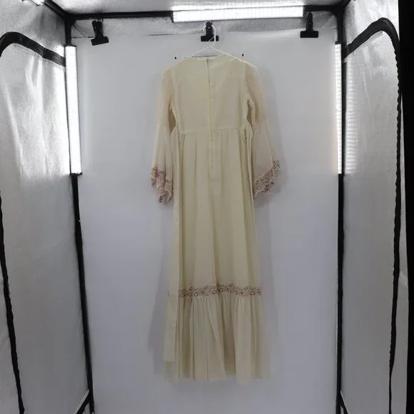 Vintage 1970s Hippie Boho Style Dress - Picture 11 of 11